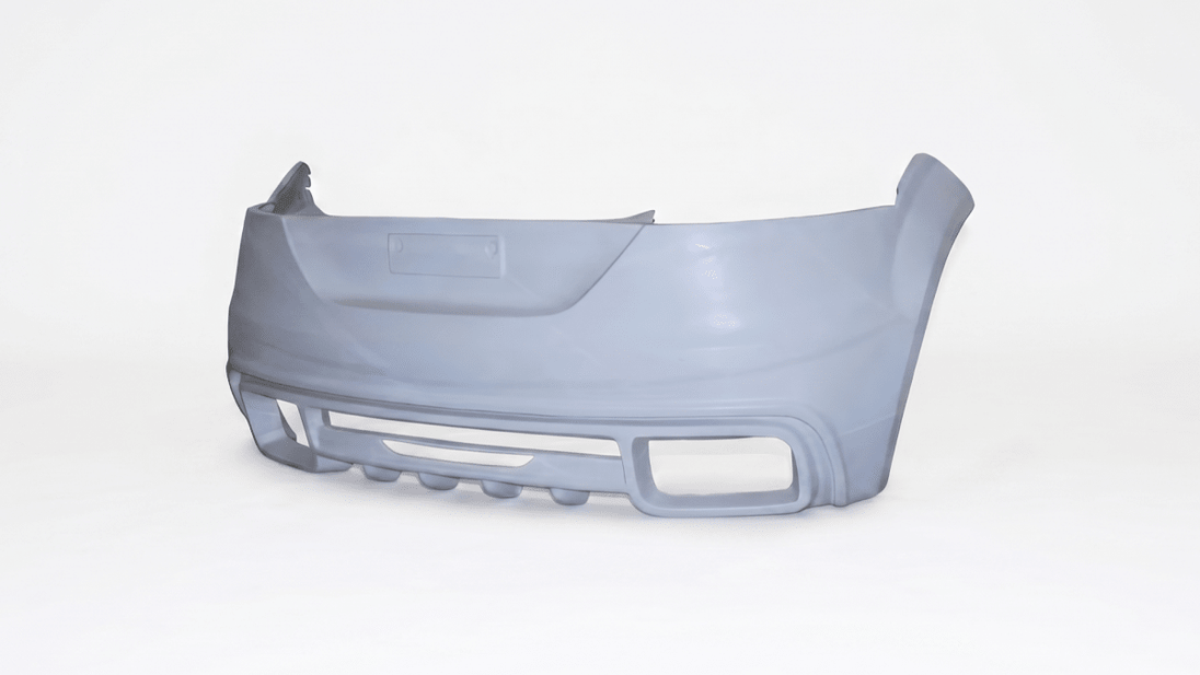 Rear Bumper Audi TT 8J RS Look 2006-2014 - Para-Choques - Bruma Mágica - 0106094