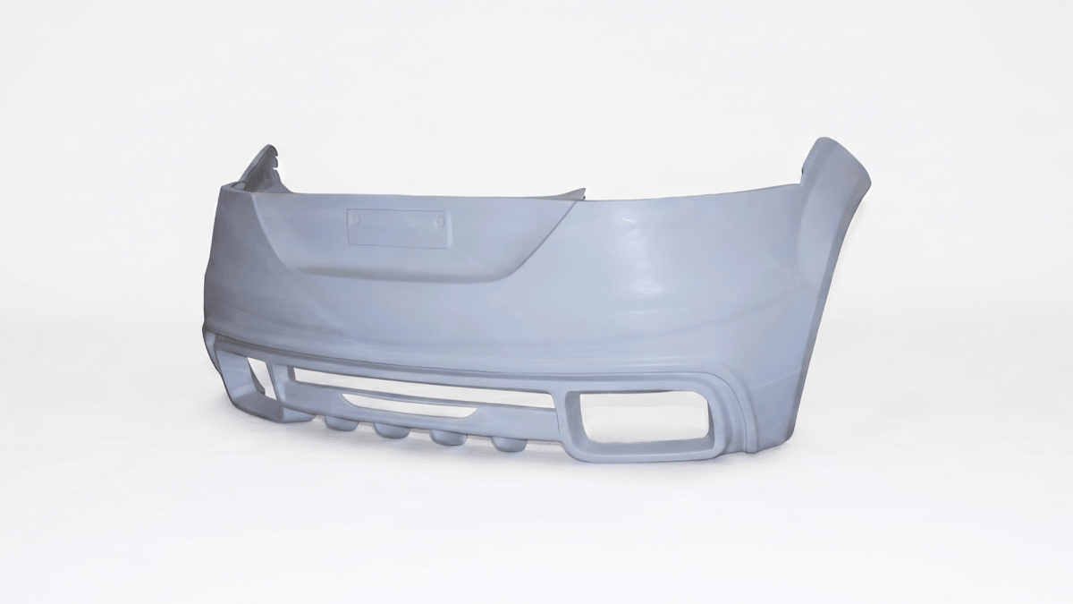 Rear Bumper Audi TT 8J RS Look 2006-2014 - Para-Choques - Bruma Mágica - 0106094