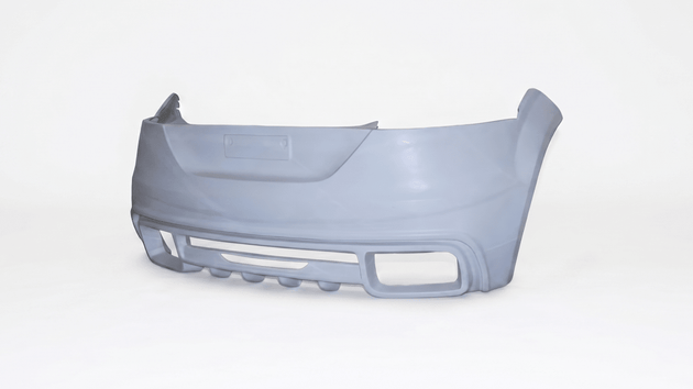 Rear Bumper Audi TT 8J RS Look 2006-2014 - Para-Choques - Bruma Mágica - 0106094