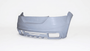 Rear Bumper Audi TT 8J RS Look 2006-2014 - Para-Choques - Bruma Mágica - 0106094