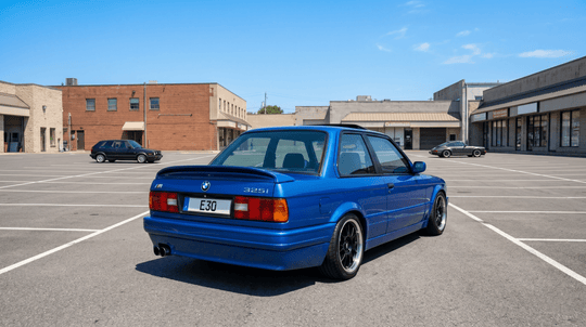 Rear Bumper Bmw E30 - Para-Choques - Bruma Mágica - 0106057