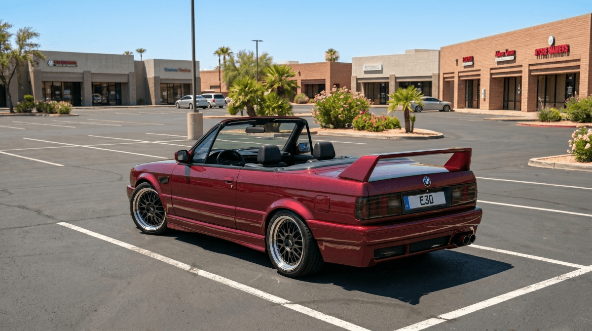 Rear Bumper Bmw E30 - Para-Choques - Componor - 0106108