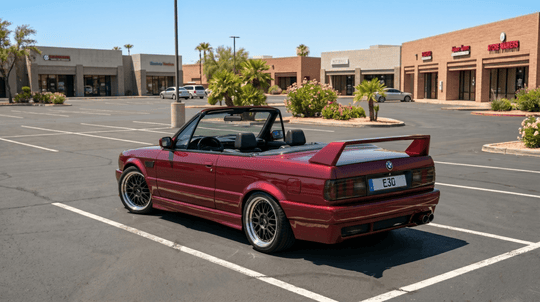 Rear Bumper Bmw E30 - Para-Choques - Componor - 0106108