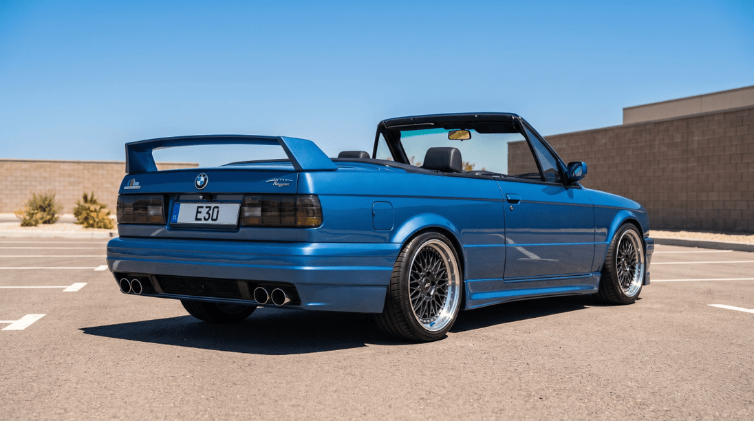 Rear Bumper BMW E30 - Para-Choques - Componor - 0106134