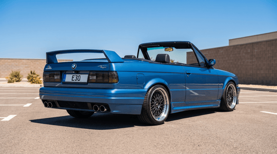 Rear Bumper BMW E30 - Para-Choques - Componor - 0106134