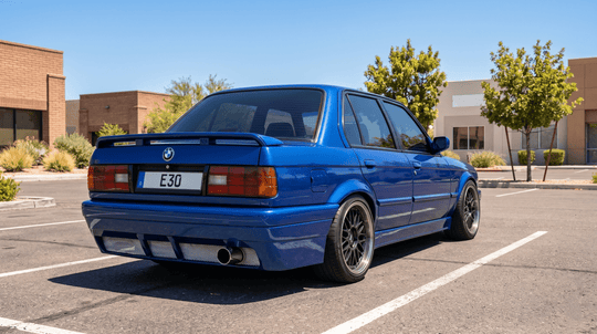 Rear Bumper BMW E30 - Para-Choques - Componor - 0106211