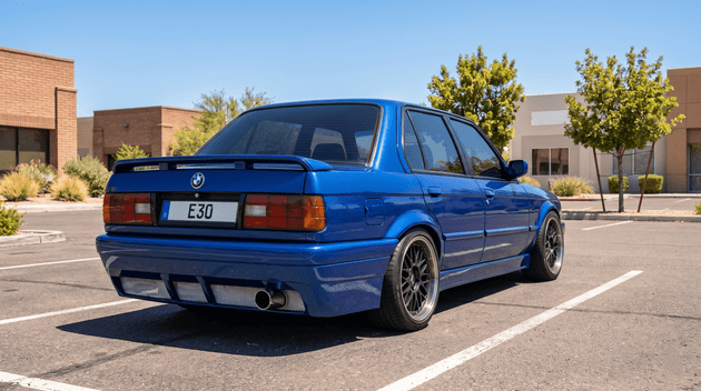 Rear Bumper BMW E30 - Para-Choques - Componor - 0106211