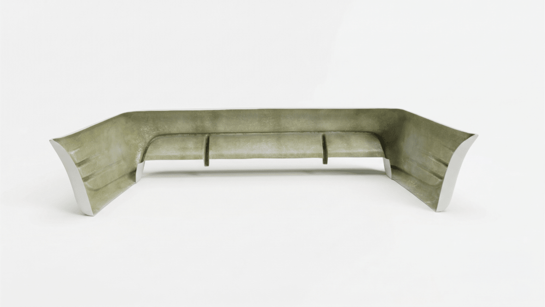 Rear Bumper BMW E34 LKA 1998-1995 - Para-Choques - Componor - 0106195