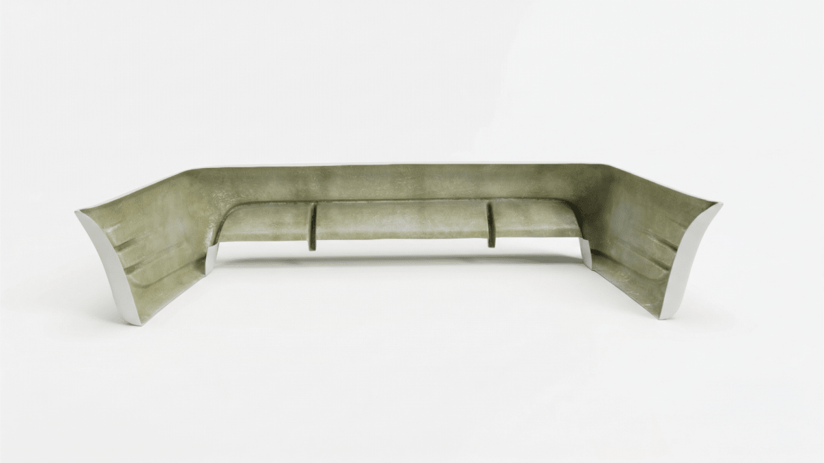 Rear Bumper BMW E34 LKA 1998-1995 - Para-Choques - Componor - 0106195