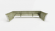 Rear Bumper BMW E34 LKA 1998-1995 - Para-Choques - Componor - 0106195