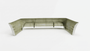 Rear Bumper BMW E34 LKA 1998-1995 - Para-Choques - Componor - 0106195