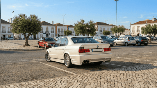 Rear Bumper BMW E34 LKA 1998-1995 - Para-Choques - Componor - 0106195