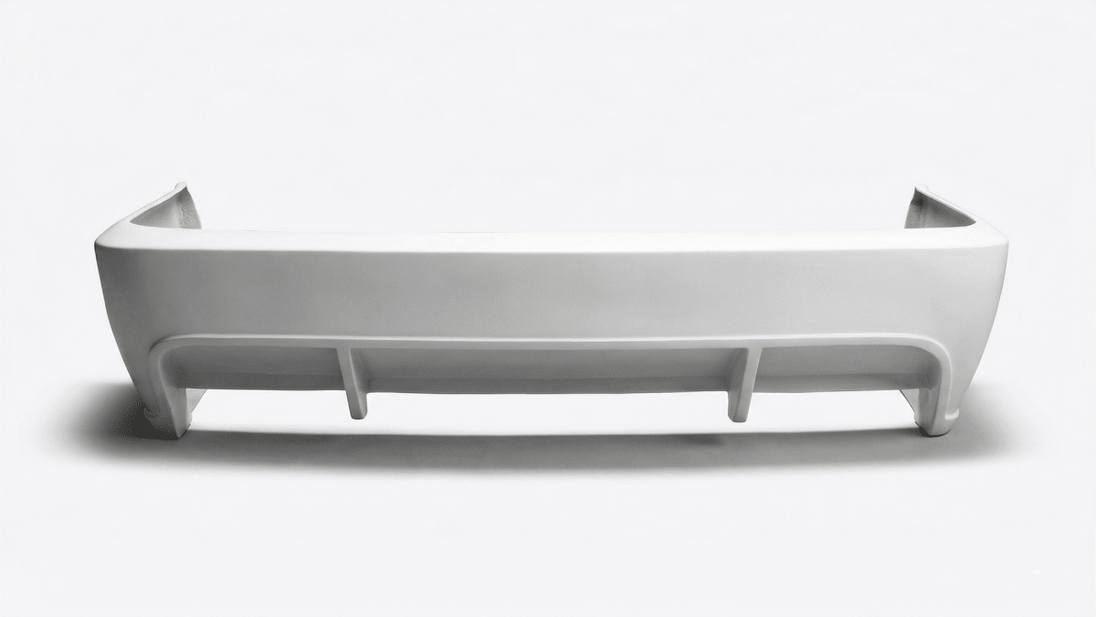 Rear Bumper BMW E34 LKA 1998-1995 - Para-Choques - Componor - 0106195