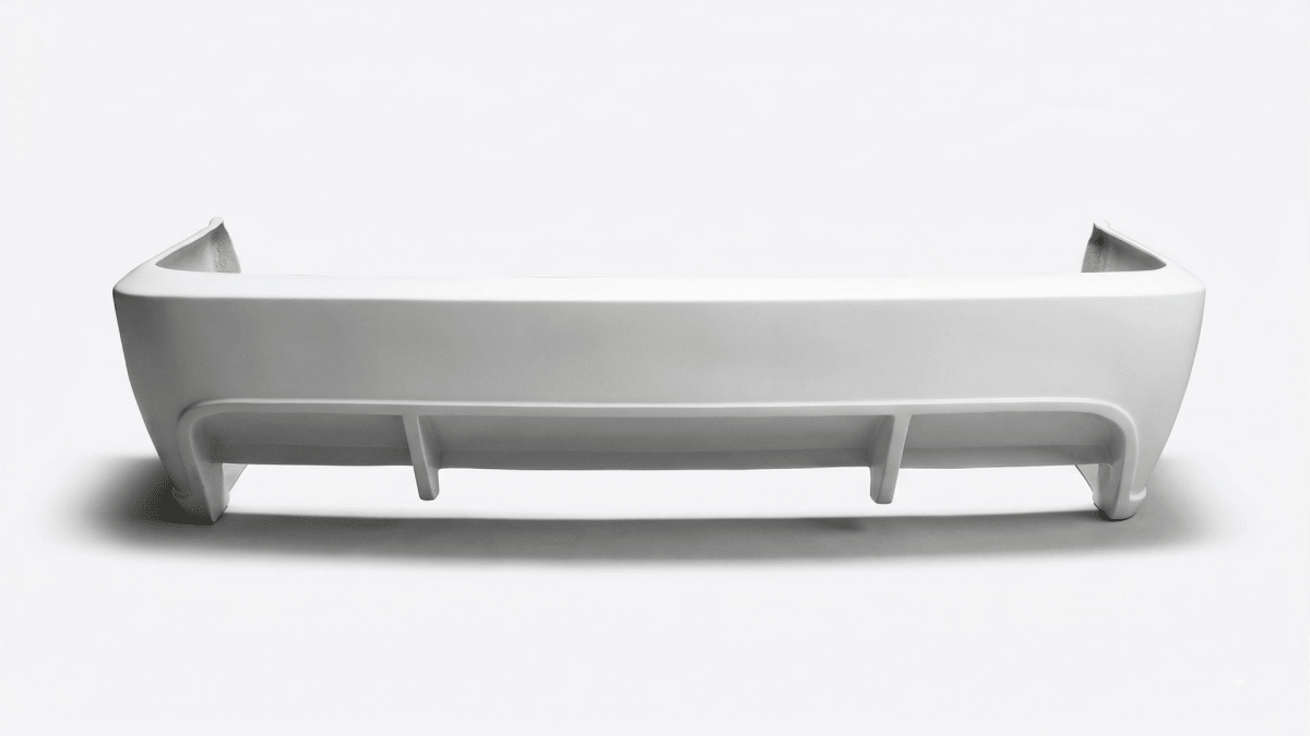 Rear Bumper BMW E34 LKA 1998-1995 - Para-Choques - Componor - 0106195