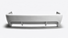 Rear Bumper BMW E34 LKA 1998-1995 - Para-Choques - Componor - 0106195