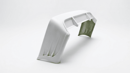 Rear Bumper BMW E34 LKA 1998-1995 - Para-Choques - Componor - 0106195