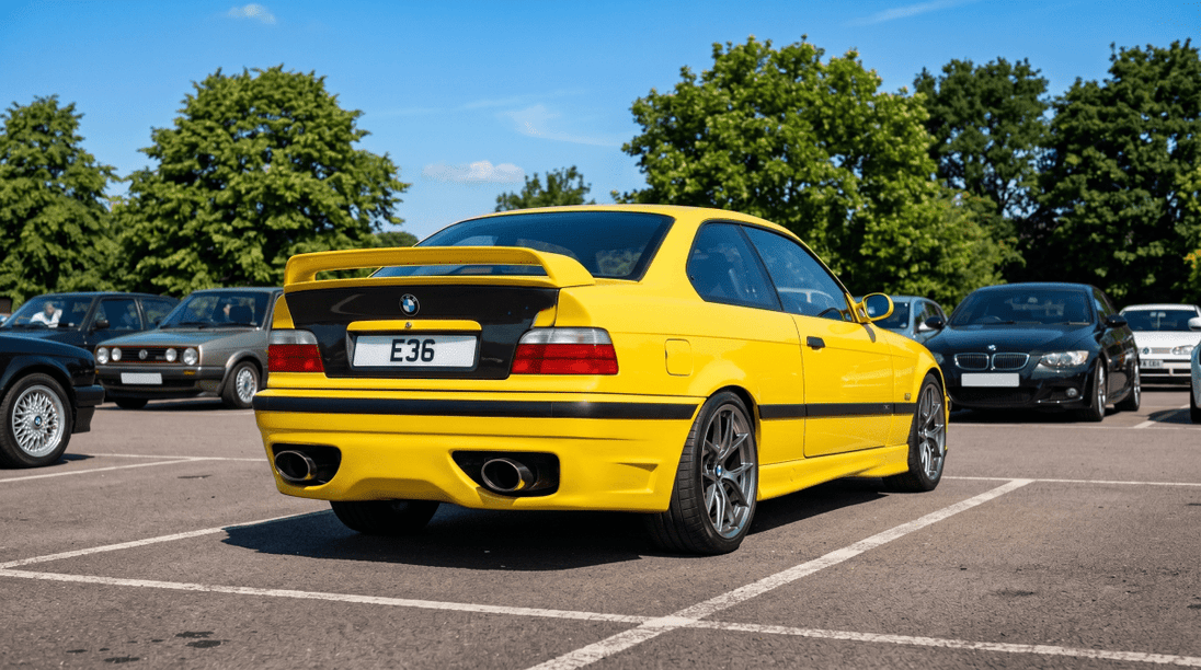 Rear Bumper Bmw E36 - Para-Choques - Componor - 0106051