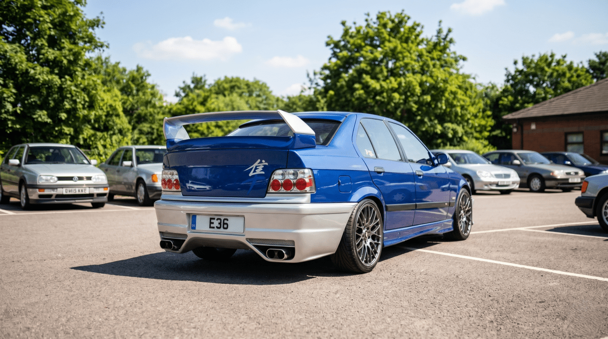 Rear Bumper Bmw E36 - Para-Choques - Componor - 0106092