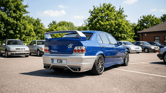 Rear Bumper Bmw E36 - Para-Choques - Componor - 0106092