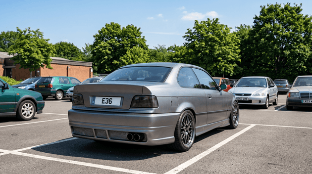 Rear Bumper Bmw E36 - Para-Choques - Componor - 0106203