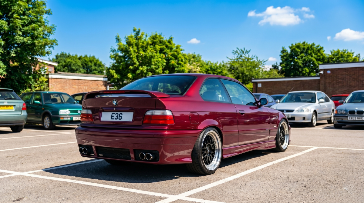 Rear Bumper Bmw E36 - Para-Choques - Componor - 0106205