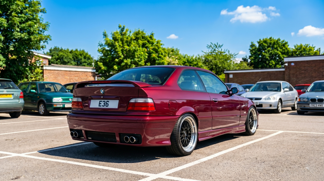 Rear Bumper Bmw E36 - Para-Choques - Componor - 0106205