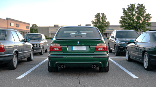 Rear Bumper Bmw E39 - Para-Choques - Componor - 0106265