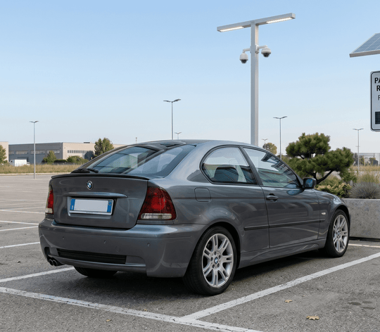 Rear Bumper Bmw E46 Compact - Para-Choques - Bruma Mágica - 