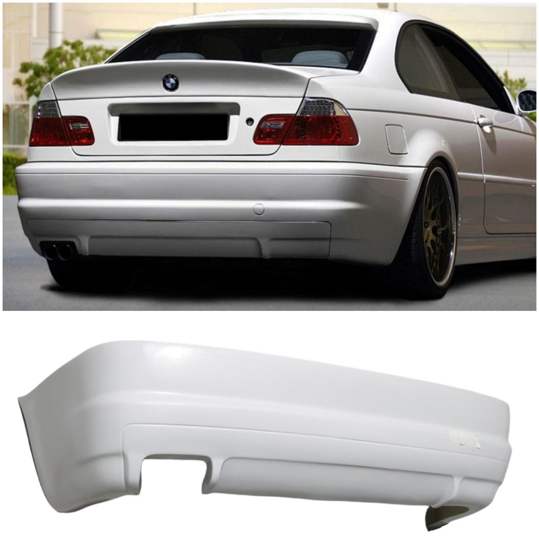 Rear Bumper BMW E46 - Ref. 0106247