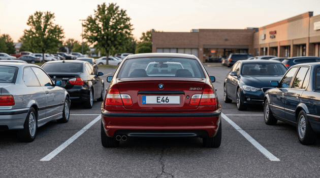 Rear Bumper Bmw E46 - Para-Choques - Componor - 0106296