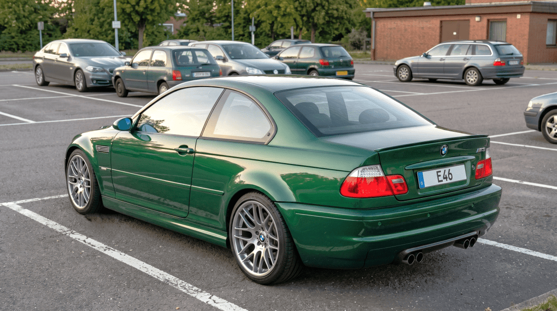 Rear Bumper Bmw E46 - Para-Choques - Componor - 0106322