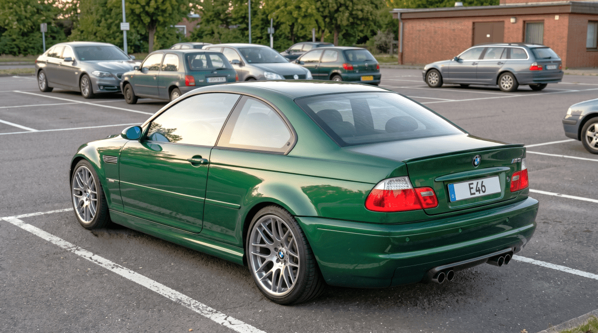 Rear Bumper Bmw E46 - Para-Choques - Componor - 0106322
