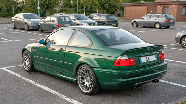 Rear Bumper Bmw E46 - Para-Choques - Componor - 0106322