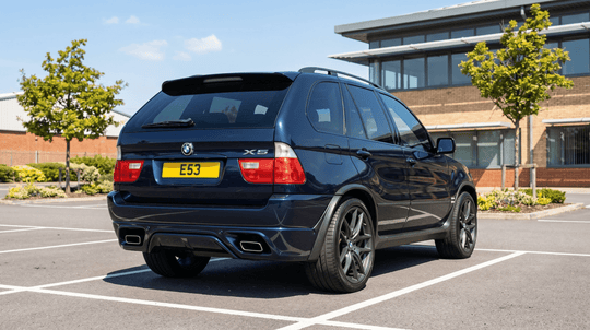 Rear Bumper Bmw E53 X5 - Para-Choques - Componor - 0106276