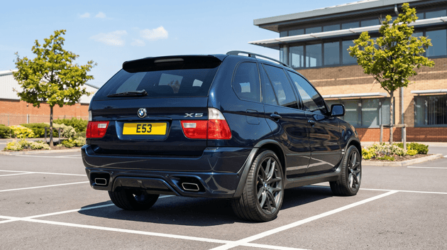 Rear Bumper Bmw E53 X5 - Para-Choques - Componor - 0106276