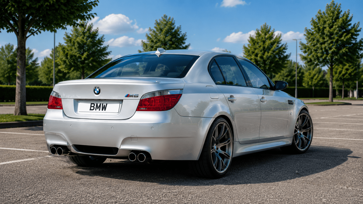 Rear Bumper Bmw E60 - Para-Choques - Componor - 0106266