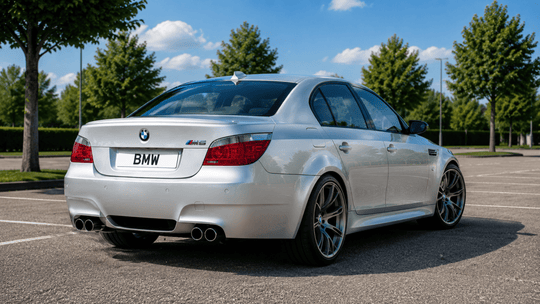 Rear Bumper Bmw E60 - Para-Choques - Componor - 0106266