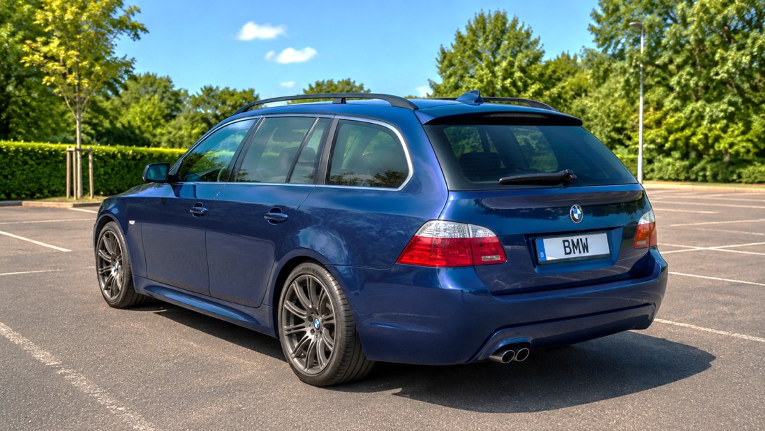 Rear Bumper Bmw E61 - Para-Choques - Componor - 0106287