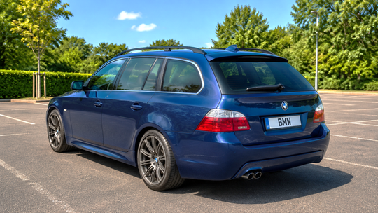 Rear Bumper Bmw E61 - Para-Choques - Componor - 0106287