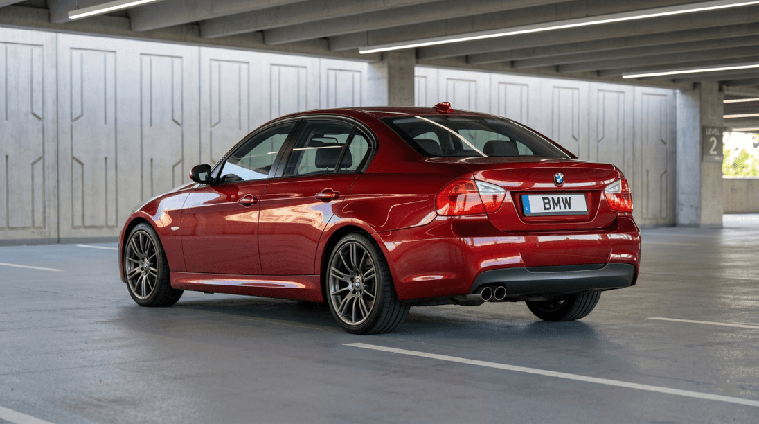 Rear Bumper Bmw E90-E91 - Para-Choques - Componor - 0106311