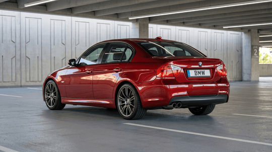 Rear Bumper Bmw E90-E91 - Para-Choques - Componor - 0106311
