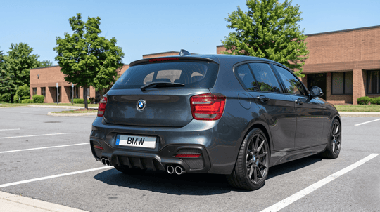 Rear Bumper Bmw F20-F21 LCI - Para-Choques - Bruma Mágica - 0106362