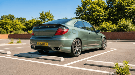Rear Bumper C Sport Coupê w203 - Para-Choques - Componor - 0106071