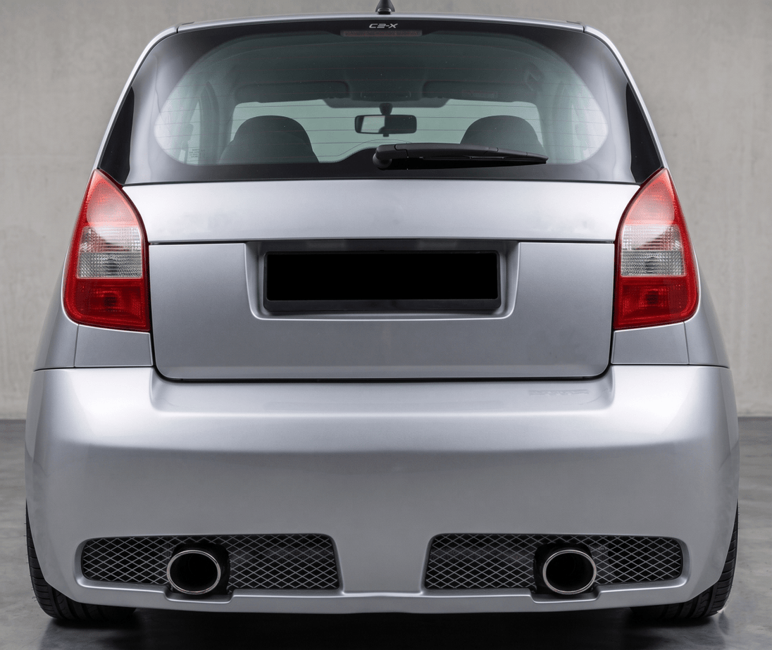 Rear Bumper Citroen C2 - Para-Choques - Componor - 0106269