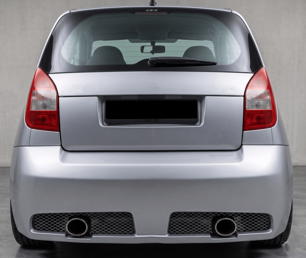 Rear Bumper Citroen C2 - Para-Choques - Componor - 0106269
