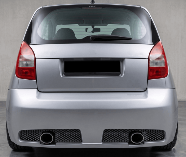 Paragolpes trasero para Citroen C2 - MOS