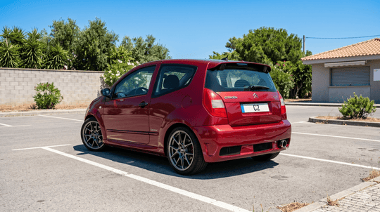 Rear Bumper Citroen C2 - Para-Choques - Componor - 0106279