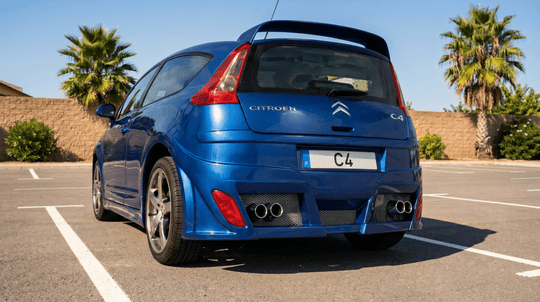 Rear Bumper Citroen C4 - Para-Choques - Componor - 0106003
