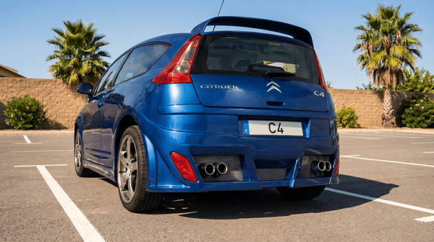 Rear Bumper Citroen C4 - Para-Choques - Componor - 0106003