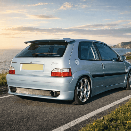 Rear Bumper Citroen Saxo - Para-Choques - Componor - 0106022